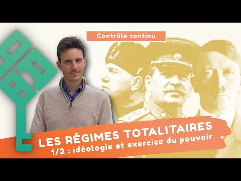 Vidéo: Le culte de la personnalité du leader, ou Que sont les régimes politiques totalitaires
