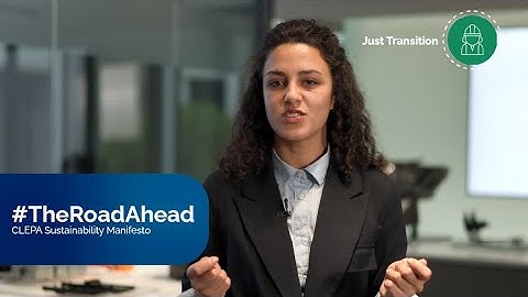 #TheRoadAhead - CLEPA Sustainability Manifesto | FICOSA | Just Transition