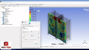 Exporting CFD Contour Simulation Video in ANSYS Fluent
