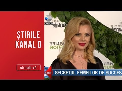 Stirile Kanal D (05.04.2019) - Secretul femeilor de succes - pasii catre o cariera de vis!