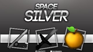 MINECRAFT PVP TEXTURE PACK - SPACE SILVER - UHC/KOHI