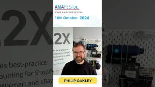 Philip Oakley | #AmafestUK - Amazon Sellers Conference |  Mastering Ecommerce Accounting
