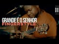 Grande é o Senhor | Violão Dedilhado Fingerstyle