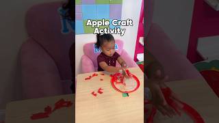 Apple Theme Craft Activity for Toddlers and Pre-K