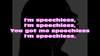 Ciara- Speechless  (Lyrics On Screen   HQ).flv