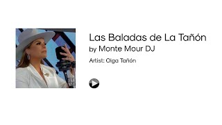 Las Baladas de Olga Tañón  | Medley-Mix by Monte Mour DJ