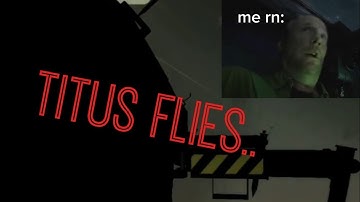 Titus flies... |  Roblox Helicity 1.8.2 new update