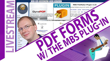 FileMaker PDF Forms with Submit button for Adobe Reader using the MonkeyBread Plug in