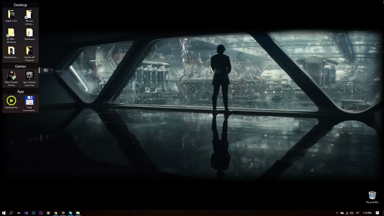 Desktophut Star Wars The Last Jedi 4k Live Wallpaper Youtube