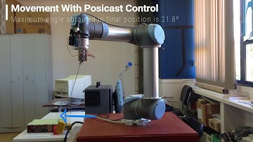 Posicast Control with UR5