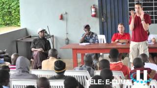 Yele E-Luma: CGI U 2012 Progress Report