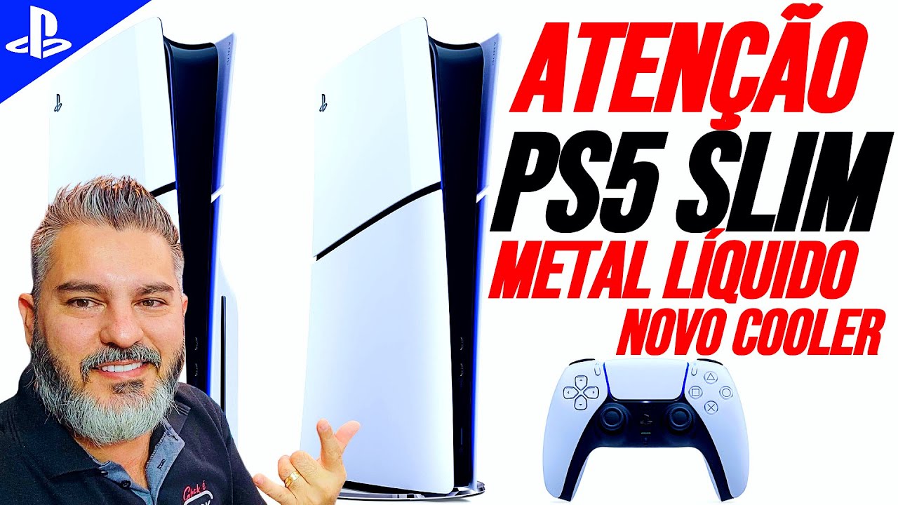 🔴[PS5 SLIM] QUANTO VAI CUSTAR NO BRASIL? PS5 SLIM NO BRASIL VAI CUSTAR EM  TORNO DE 7 MIL REAIS. 