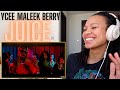 TOO. MUCH. JUICE. TOO. MUCH. SAUCE 🔥| YCee ft. Maleek Berry - Juice (Official Video) [REACTION!]