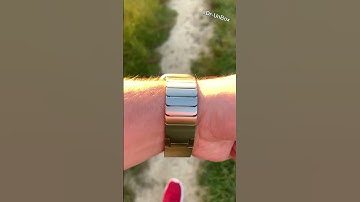 Hello Watch 3 AMOLED - Walking Function Test (Apple Watch Ultra Replica) #shorts #viral #apple #asmr