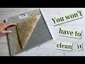 How to make Extra Filter for Range Hood Filter. You won't have to clean it!