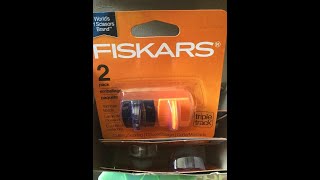 Fiskars 01-001555J TripleTrack High Profile Replacement Blades Cut/Score Style I, 1.5x1.5x1 I Review