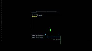 Built Snake in 60 Seconds! 🐍 #python #asmr #shorts