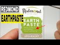 Redmond Earthpaste Unsweetened Spearmint - Unboxing!