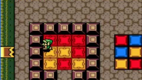 tloz oracle of ages [16] skull dungeon