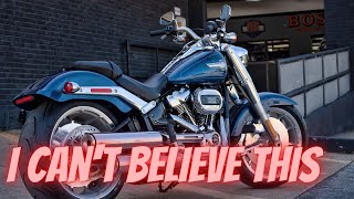 First Impressions on the 2022 Harley Davidson Fatboy 114