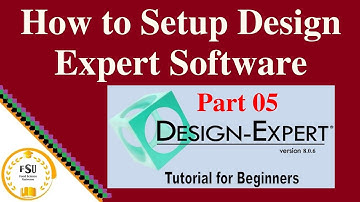 How to Setup Design Expert Software in Your PC| Part 05|Urdu|Hindi