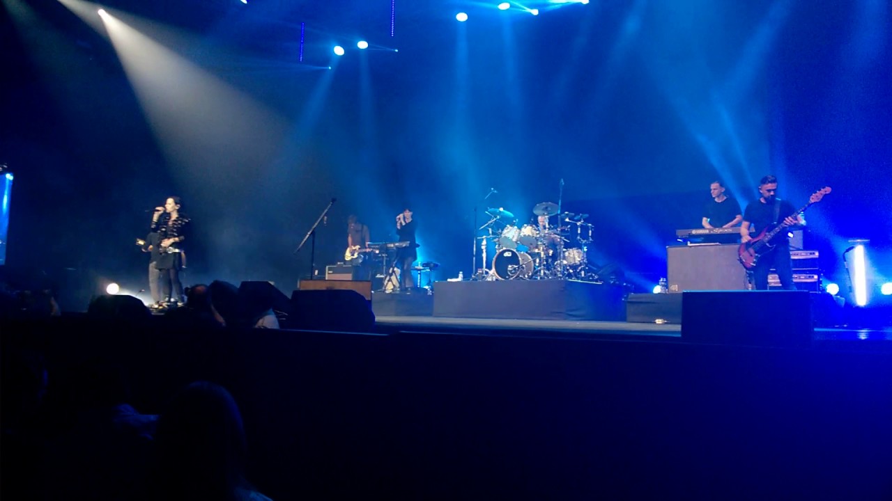 The Cranberries Just My Imagination Live Cancun 2017 YouTube