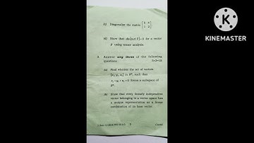 B.Sc 5th semester Advanced Mathematical Physics | CBCS | G.U |2022|PHYSICS HONOURS