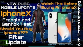 IphoneX📲Pubg Test After New Pubg Update🔥🥵Must Watch Before Buying An IphoneX / MR ll KILLER