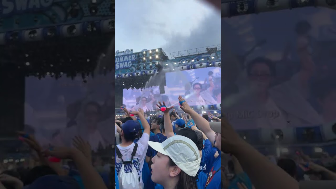 2025 흠뻑쇼 의정부 게스트 제이홉/guest J‑Hope