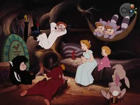 Peter Pan 1953 HD - Thuyết minh