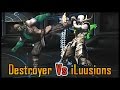 MKXL: K.C. S2 - Week 10 - Destroyer (Tremor, Predator) Vs iLuusions (Quan Chi, Reptile)