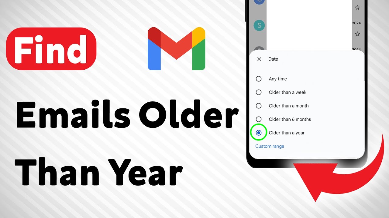 How To Find Emails Older Than a Year On Gmail (Updated)
