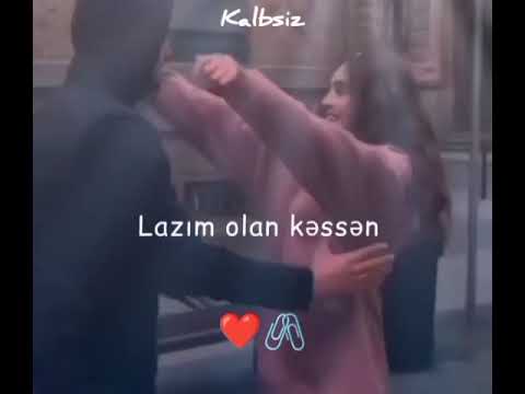 Sen mene lazımsan lazım olan kesen mene bir ömür bessen...❤❤🔐