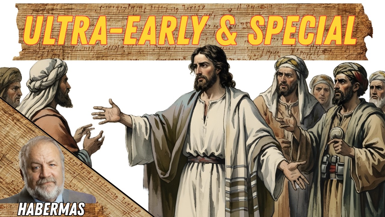 Amazing Data about JESUS from the 30s AD! - Gary Habermas