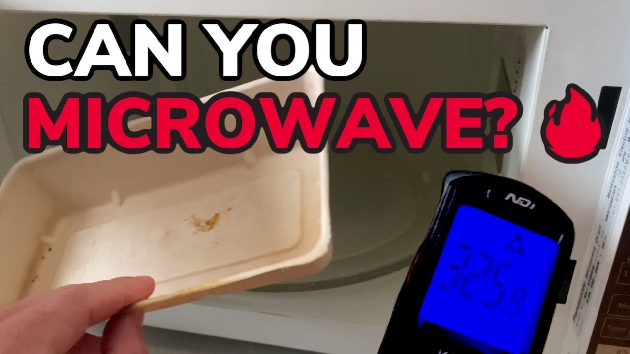 Can You Microwave Cardboard Takeout Boxes? - YouTube