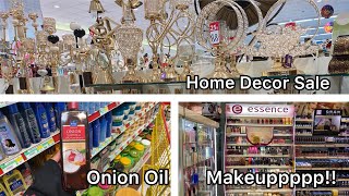 Shopping 🛍 🛒 |Home decor Sale |Onion Oil | Best Oil for Hairs | Essence Makeup | Pakistani Vlogger