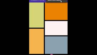 Modern Art UI - Coursera Android Part 1