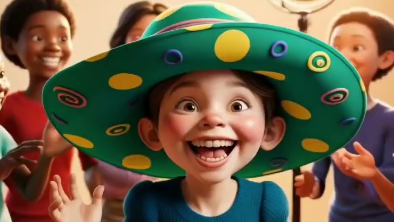 THE SILLY HAT ( A FUN SONG FOR KIDS)