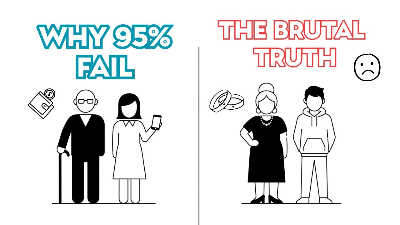 Жесткая психология, объясняющая, почему 95% отношений с разницей в возрасте терпят крах