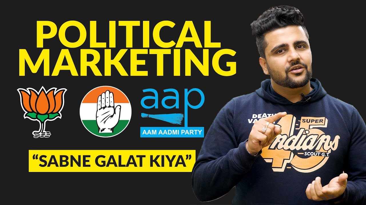 How to do Political Marketing? Everyone is WRONG!