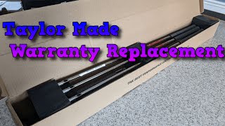 TaylorMade warranty iron set replacement