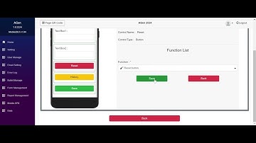 What is Submit - Reset Button in AGen software