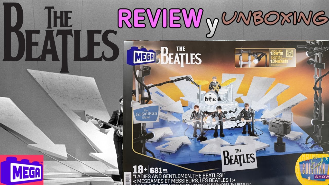 THE BEATLES / MEGA / REVIEW / UNBOXING