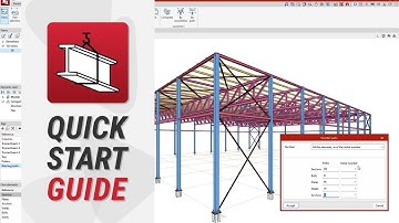 StruBIM Steel: numbering parts