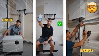 🔋 I TESTED the HOYMILES 5K Inverter + FELICITY MODULAR BATTERY 💥 | Setup & First Impressions