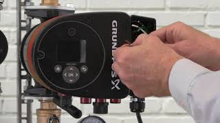 Watch the product video for How to Connect Power to the Grundfos MAGNA3-32 Pump