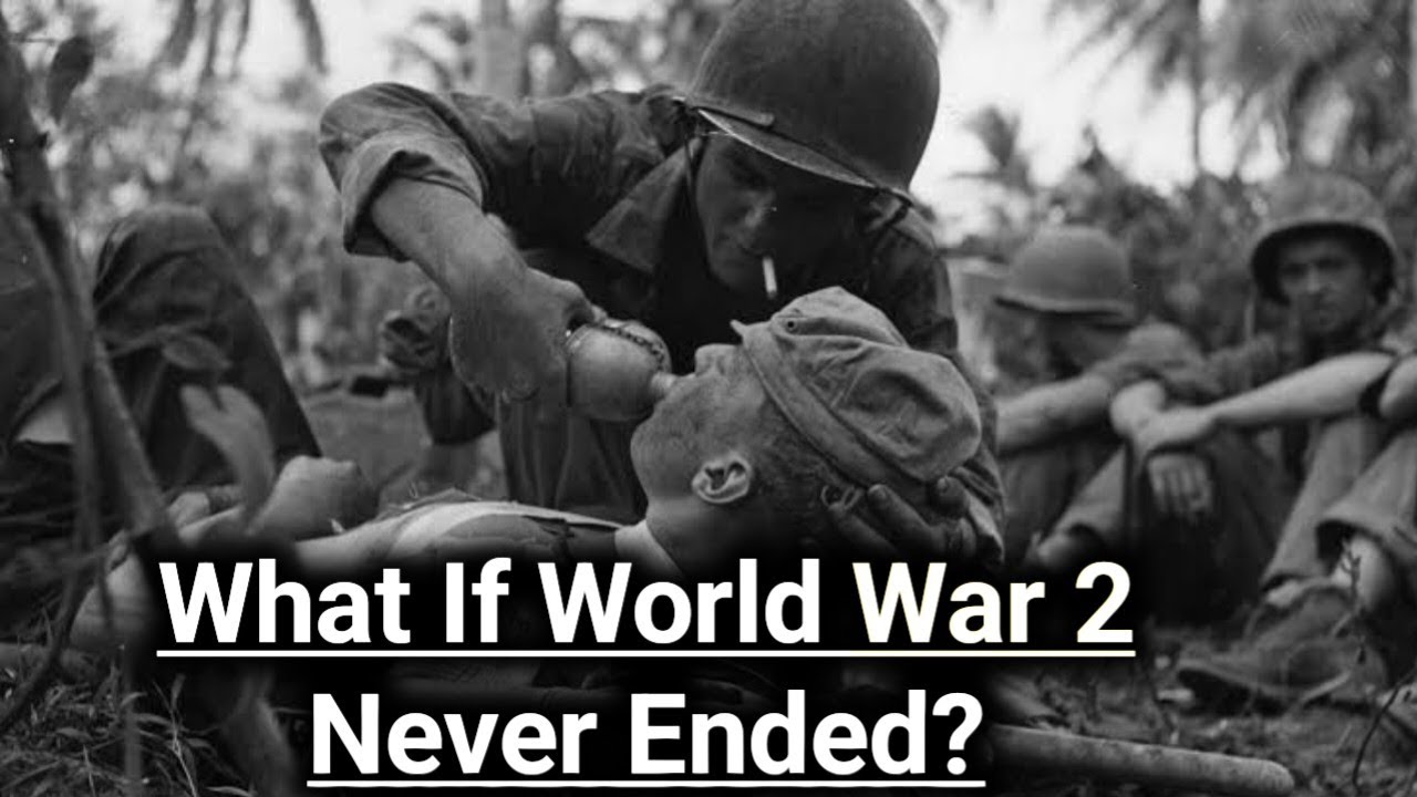 What If World War 2 Never Ended? | A Dark Alternate History
