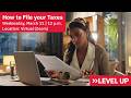 How To File Your Taxes