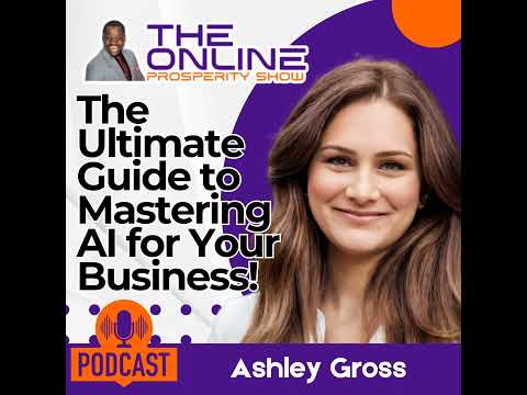 Artwork for The Ultimate Guide to Mastering AI for Your Business!