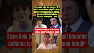 Reis Sedat Peker Sert Konuştu.